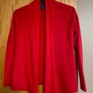 Cashmere cardigan